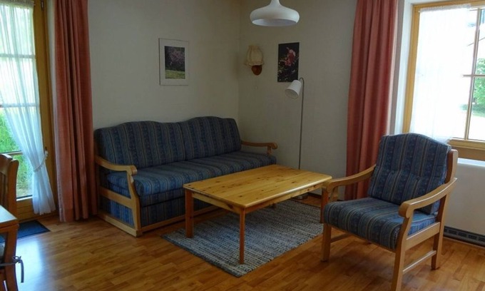 Reichenbach Apartment | 11-1 - Gemütliche Fewo für 3 Personen mit Südterrasse - Ferienwohnungen im Feriendorf Reichenbach