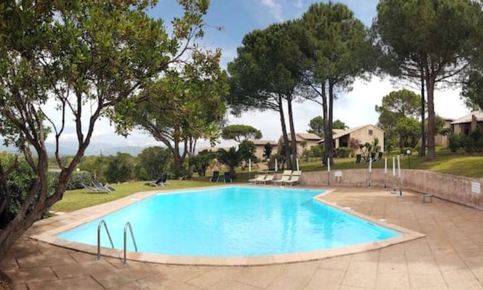 Sainte-Lucie-de-Porto-Vecchio Villa | 11 Villa Mare Monti, direct access 150m white sand beach, turquoise waters, Swimming pool