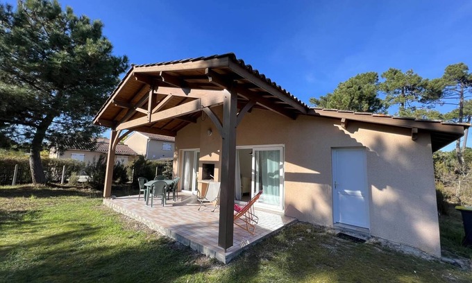 Vendays-Montalivet House | 110 - Jolie maison proche du marché de Montalivet et de ses plages