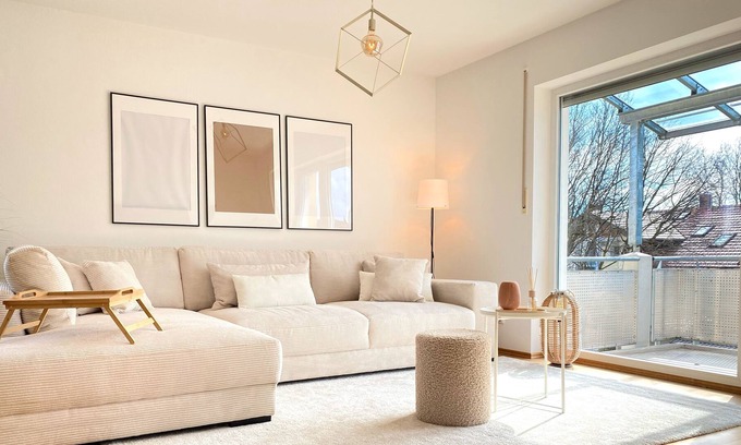 Bad Aibling Apartment | 111sqm modern loft/ center/near the clinic