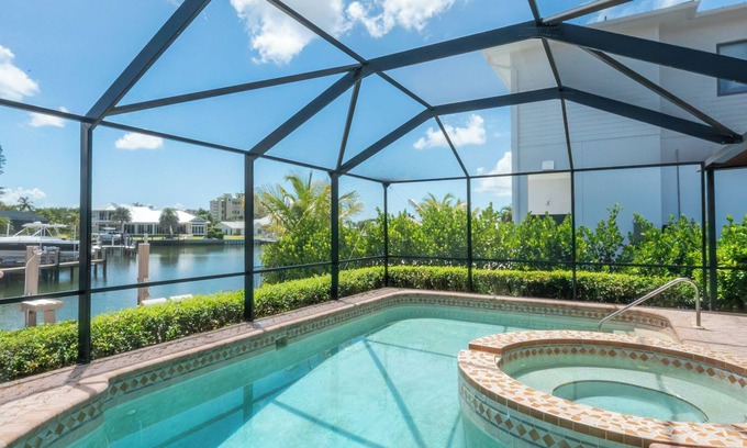 Marco Island House | 1131 Edington Place- Waterfront Home!