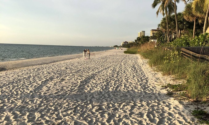 Vanderbilt Beach Condo | 11th Floor, end unit, Luxury Ocean View Naples Condo