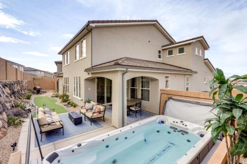 Washington House | 12 Mi to Sand Hollow Spacious Home with Game Room