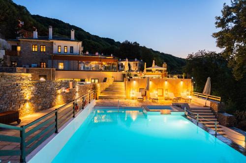 Tsagarada Hotel | 12 Months Resort & Spa
