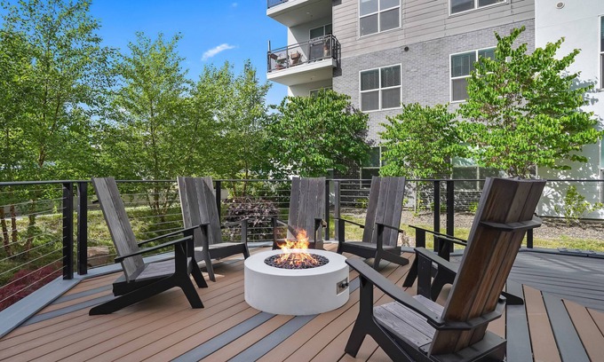 East End Apartment | #120 - Kasa at Cortland on the River Boise