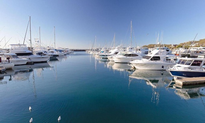 Nelson Bay Apartment | 13 'The Poplars' 34 Magnus Street - ground floor unit and pool in complex