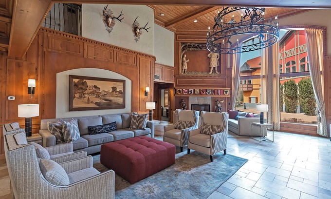 Midway Villa | 134 4-Star Zermatt Resort Double Queen Suite