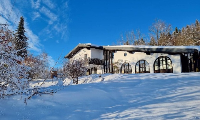 Mauth Apartment | 143m2 großes Ferienhaus in Mauth mit 2 Terrassen und 2 Wintergärten