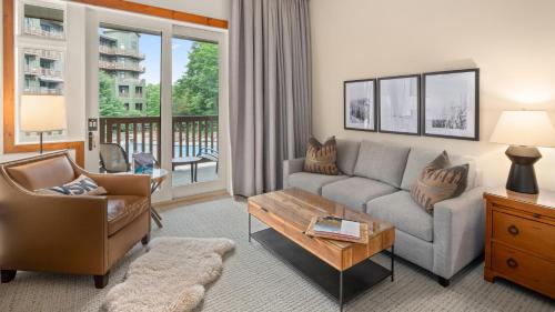 Stowe Area Resort | 145 Lodge At Spruce Peak Ski In Ski In Ski Out King Studio By Stowe Mountain Rentals