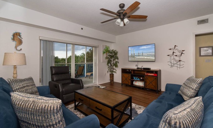 New Smyrna Beach Condo | 149 m² Condo ∙ 3 bedrooms ∙ 6 guests