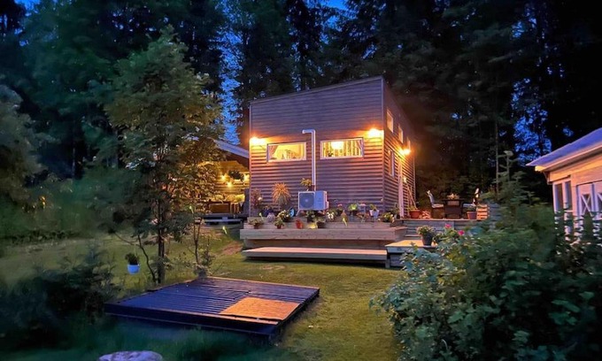 Alvsered House | 15 min från Ullared! Ny stuga med hög standard!
