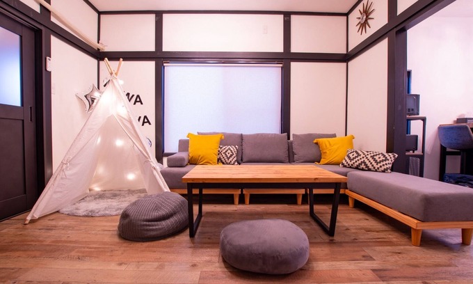 Sumida House | 15 minutes to Sky Tree Mahjong room included A - FuwaFuwa/Sumida-ku Tokyo