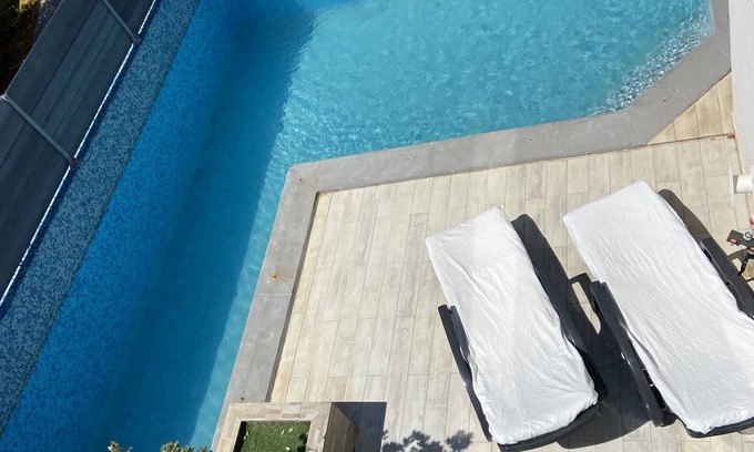 Ajaccio Villa | 150 m from the legendary Rte des Sanguinaires, villa with pool and sea view