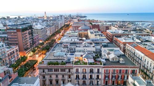 Bari City Centre Apartment | 150mq Rooftop Paradise - Spacious Private Terrace
