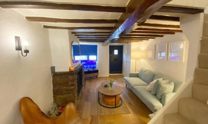 Upholland Cottage | 1750's cottage with open fire and beams in the historic village of Up Holland