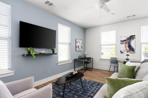 Pflugerville Apartment | 1B 1B Round Rock Pool, Sauna, On-Site Coffee Shop
