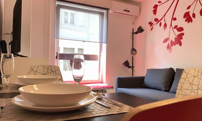 Novi Sad Apartment | 1Bd apartment in 150m from Trg Sloboda