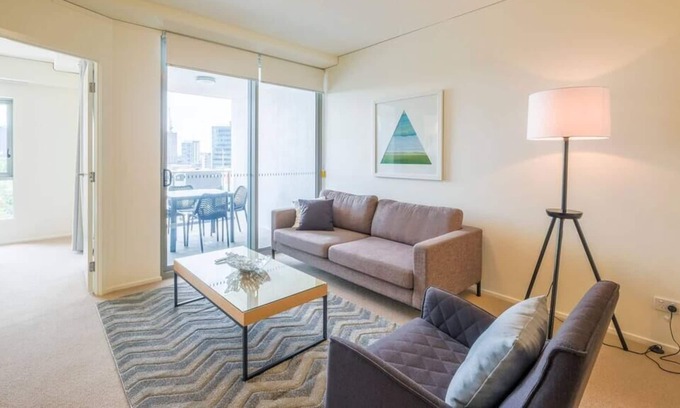 Bowen Hills Apartment | 1Bed Executive Apartment with Pool & Gym - Sleeps 3