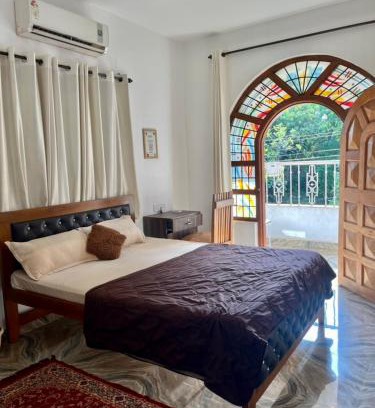 Vagator Apartment | 1BHK Apartment with balcony by Natures haven 1