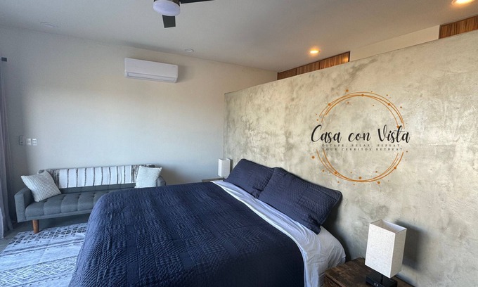 El Pescadero Villa | 1BR, 1BA Off-Grid Haven in Cerritos Beach, Baja California Sur