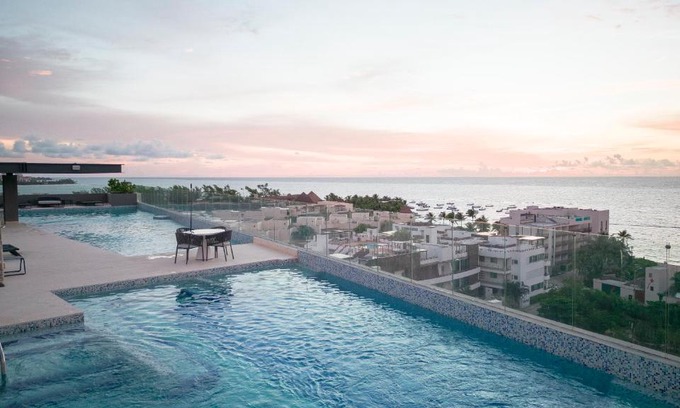 Zazil-ha Apartment | 1BR condo de lujo a pasos del mar y de la 5ta avenida