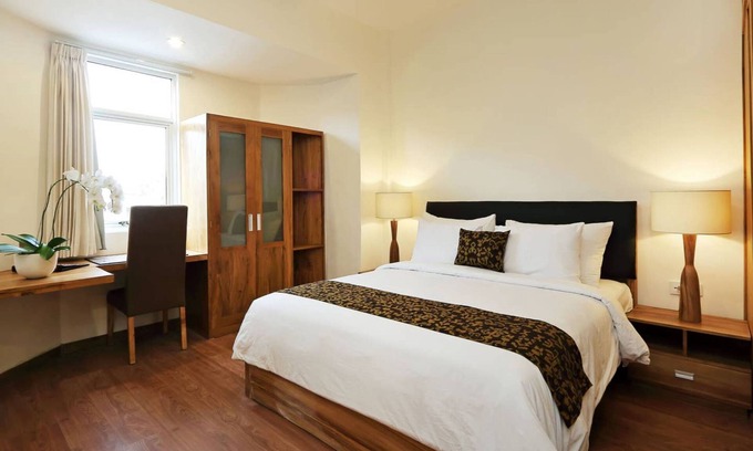 Imam Bonjol Apartment | 1BR Luxury Suite in the heart of Bali F
