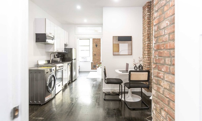 Bowery Apartment | 1BR, w/w/d in unit, By Subway