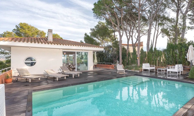 Llafranc Villa | 1FERR 01 - Luxury house with private pool located near the beach of Llafranc