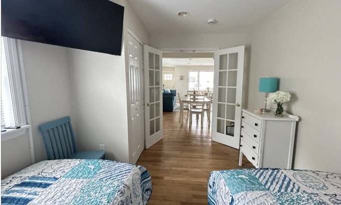 Wildwood Crest Apartment | 1st Floor 3 BR Unit in Wildwood Crest
