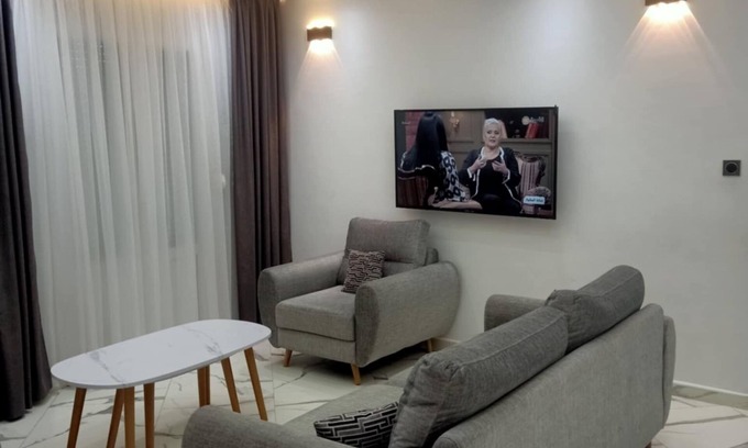 Boumerdes Apartment | 1st floor apartment in gated residence