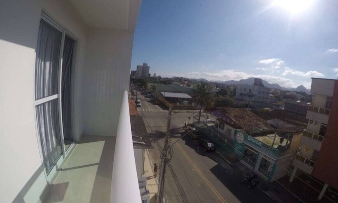 Praia do Morro Apartment | 2 ACCOMMODATION ROOMS, EXCELLENT LOCATION - WI-FI.
