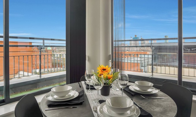 Bordesley Apartment | 2 Bed Penthouse With Beautiful City Views