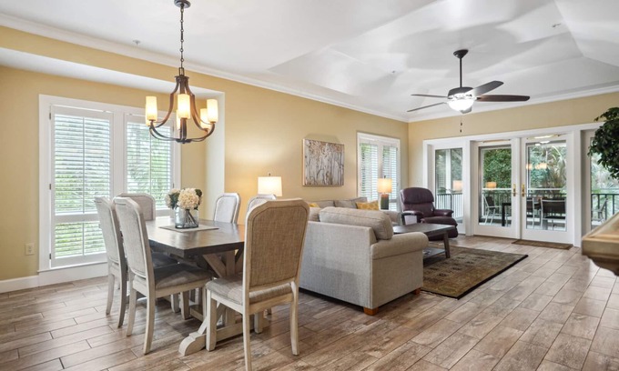 Palmetto Dunes Villa | 2 bed villa with landscape view- Only a short walk to beach in Palmetto Dunes