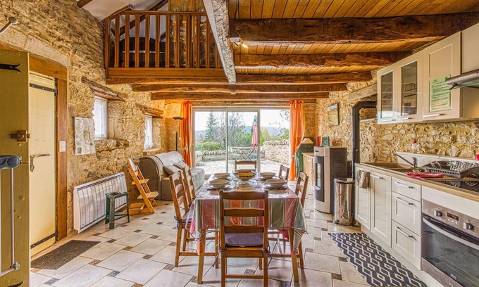 Castelnau-de-Mandailles House | 2 bedroom accommodation in Castelnau de mandaille