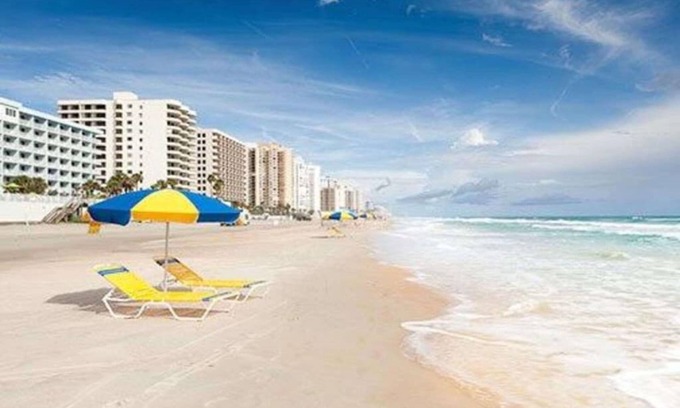 Daytona Beach Shores Resort | 2 Bedroom, 2 Bath, Oceanfront at Daytona Beach Seabreeze!