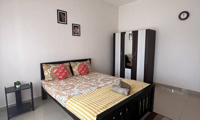 Udupi Apartment | 2-bedroom apartment in delightful Manipal with AC, WiFi, fitness room