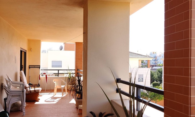 Montechoro Apartment | 2 bedroom apt on top floor