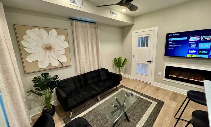 Atlantic City Apartment | 2 bedroom ,beach block, kitchen, livingRoom 110-c3