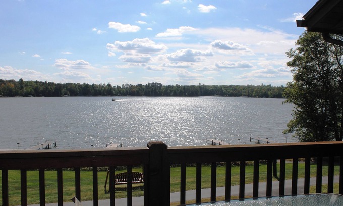 Eagle River Condo | 2 Bedroom condo great view of Duck Lake