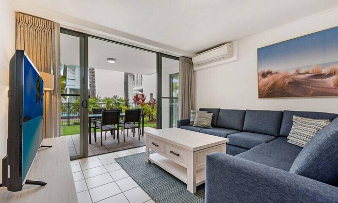 Marcoola Apartment | 2 Bedroom Ground Floor Apartment