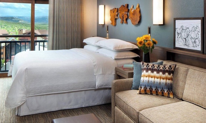 Steamboat Springs Villa | 2-bedroom villa in the beautiful Sheraton Steamboat Springs Vllas