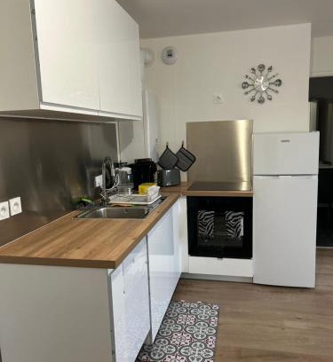 Le Blanc-Mesnil Apartment | 2 bedrooms proche Paris/CDG/Bourget/Parc des expo