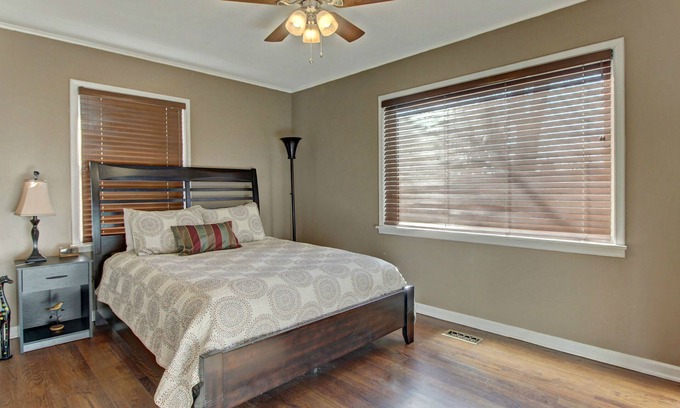 Mayo Meadow House | 2 blocks from Tulsa Expo Square/Fairgrounds
