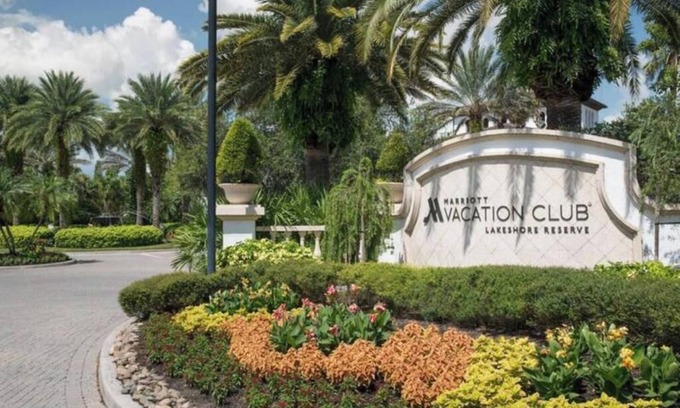 Florida Central Atlantic Coast Resort | 2 Br Marriotts Lakeshore Reserve