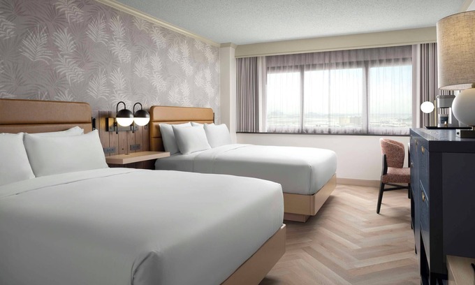 Los Angeles Hotel | 2 Comfortable Rooms | LAX Shuttle, Gym, Dining & Pet-Friendly Convenience, Pool!