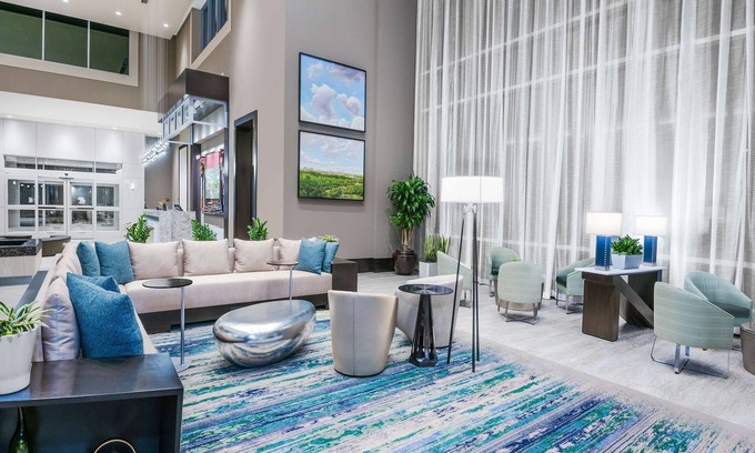 College Station Hotel | 2 Connecting Suites at a Hotel
