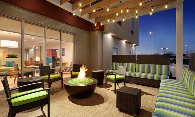 Biggs Field Apartment | 2 Connecting Suites at a Hotel