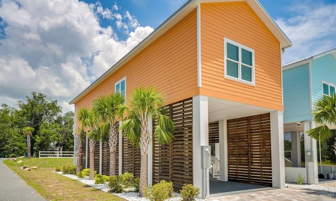 Steinhatchee House | ~ 2 Mi to Boat Ramp: Steinhatchee River Cottage