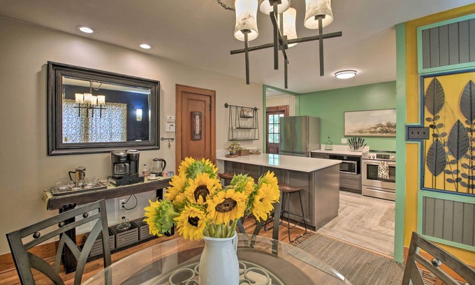 Hot Springs House | 2 Mi to Central Ave: Quaint Hot Springs Home!