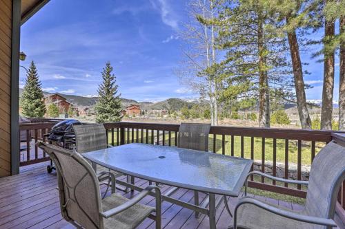 Summit Cove Apartment | 2 Mi to Lake Dillon Spacious Condo with Mtn Views